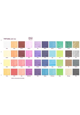 DSI SA/1100 Twinkle Swatch Card